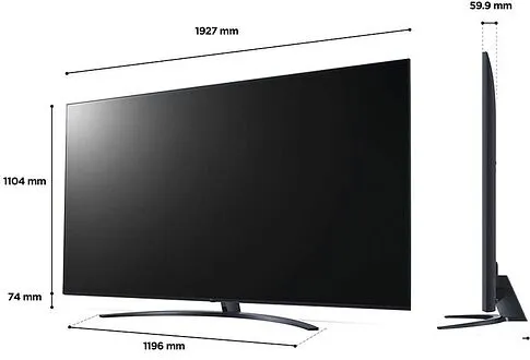 Телевизор LG UQ91 86UQ91006LA