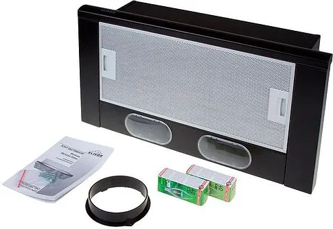 Кухонная вытяжка Elikor Интегра 60П-400-В2Л (черный)