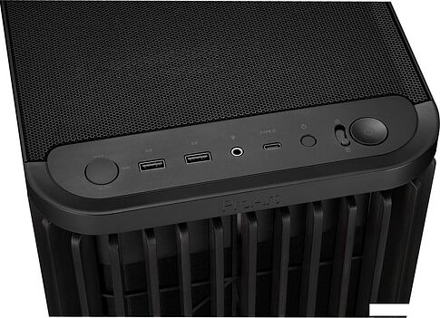 Корпус ASUS ProArt PA401 Wood Edition - Mesh Panel (черный)