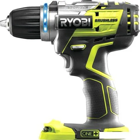 Дрель-шуруповерт Ryobi R18DDBL-0 5133002437 (без АКБ)