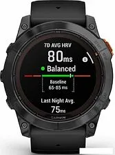 Умные часы Garmin Fenix 7X Pro Solar