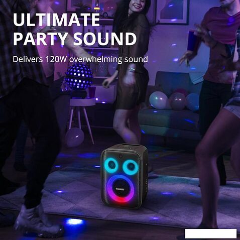 Беспроводная колонка Tronsmart Halo 200 (с 2-мя микрофонами)