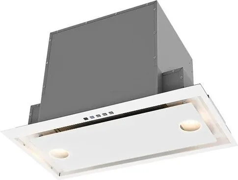 Кухонная вытяжка Akpo Neva Glass 60 WK-10 (белое стекло/белый)