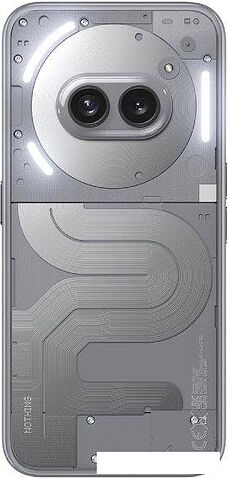 Смартфон Nothing Phone (2a) Plus 12GB/256GB (серый)