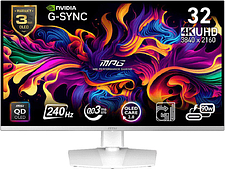 Игровой монитор MSI MPG 321URXW QD-OLED