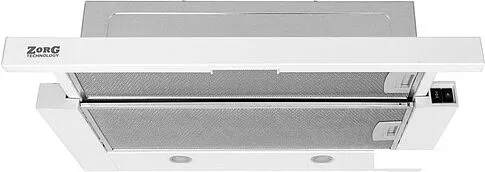 Кухонная вытяжка ZorG Elite 60 (белый, 650 куб. м/ч)