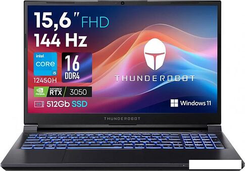 Игровой ноутбук Thunderobot 911S Core JT009F00FRU