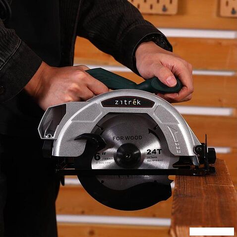 Дисковая (циркулярная) пила Zitrek ZKCS1400 085-1304
