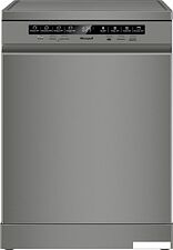 Отдельностоящая посудомоечная машина Weissgauff DW 6038 D Dual Wash Silver Отдельностоящая посудомоечная машина Weissgauff DW 6038 D Dual Wash Silver