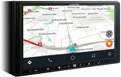 USB-магнитола Alpine iLX-W650BT