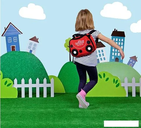 Термосумка Trunki 0291-GB01 3.5л (красный)