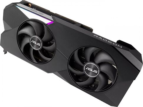 Видеокарта ASUS Radeon RX 7900 XT OC Edition 20GB GDDR6 DUAL-RX7900XT-O20G