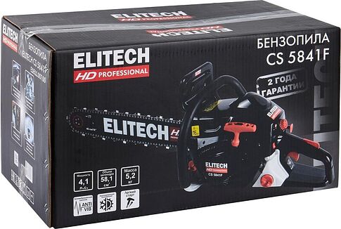Бензопила ELITECH CS 5841F E1611.007.00