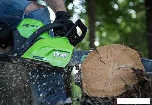 Цепная пила Greenworks GD60CS40 DigiPro (без аккумулятора в комплекте)