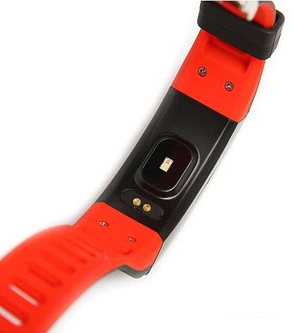 Фитнес-браслет Qumann QSB X (черный/красный)