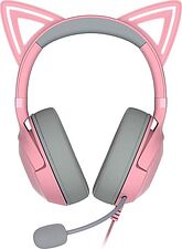 Наушники Razer Kraken Kitty V2 (розовый)