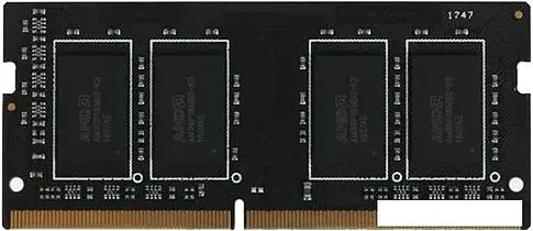 Оперативная память AMD Radeon R7 Performance Series 4ГБ DDR4 SODIMM PC4-19200 R744G2400S1S-U