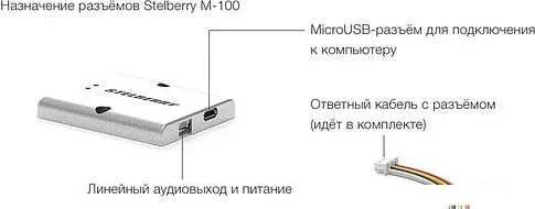 Микрофон Stelberry M-100