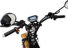 Электроскутер Yakama АР-Н009-2 (золотистый)