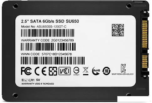 SSD A-Data Ultimate SU650 120GB ASU650SS-120GT-C