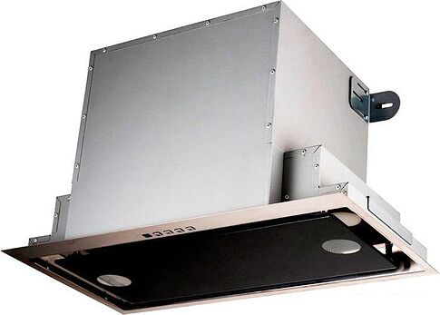 Кухонная вытяжка Akpo Neva Glass 80 WK-10 (черный/нержавеющая сталь)