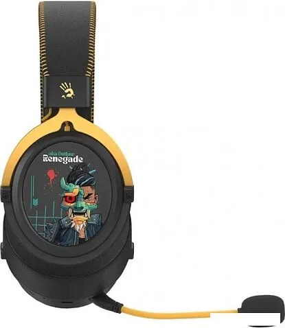 Наушники A4Tech Bloody MR595 Renegade (черный)