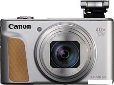 Фотоаппарат Canon PowerShot SX740 HS (серебристый)