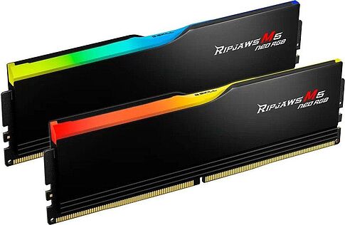 Оперативная память G.Skill Ripjaws M5 Neo RGB 2x16ГБ DDR5 6000 МГц F5-6000J2836G16GX2-RM5NRK