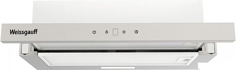Кухонная вытяжка Weissgauff TEL 600 TC WH