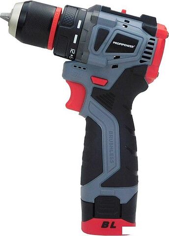 Profipower ProfiSet 2A16 E0227 (шуруповерт, винтоверт, 2 АКБ, кейс)