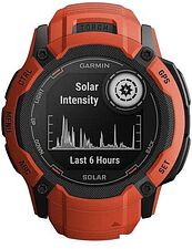 Умные часы Garmin Instinct 2x Solar (оранжевый)