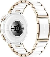 Умные часы Huawei Watch GT 5 Pro 42 мм (керамический белый) Умные часы Huawei Watch GT 5 Pro 42 мм (керамический белый)