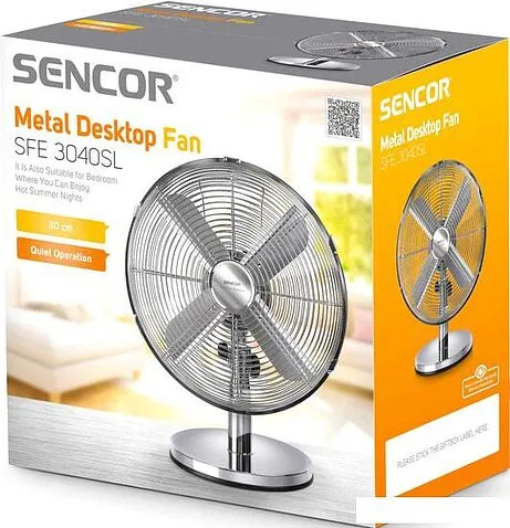 Вентилятор Sencor SFE 3040SL