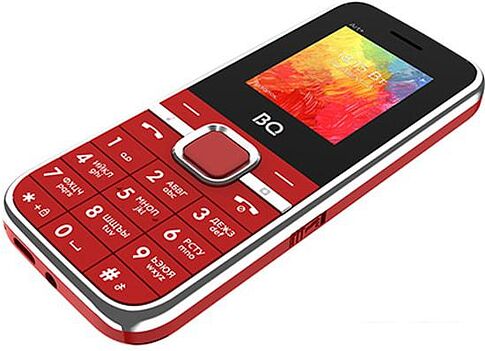 Мобильный телефон BQ-Mobile BQ-1868 Art+ (красный)