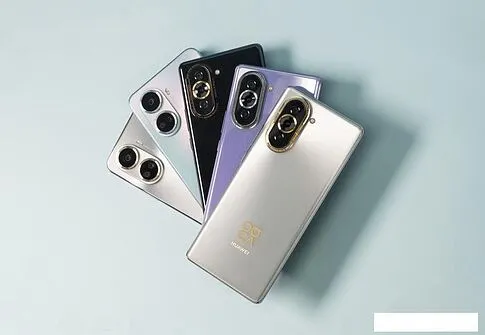 Смартфон Huawei nova 10 SE BNE-LX1 с NFC 8GB/128GB (сияющий черный)