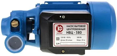 Насос Калибр НБЦ-380