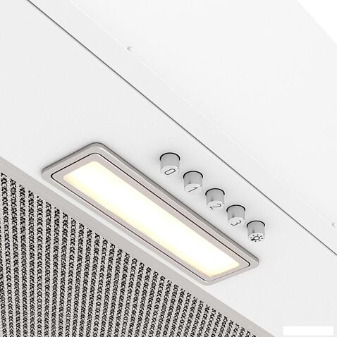 Кухонная вытяжка Elikor Cube Basic 60П-500-КЗД (белый)