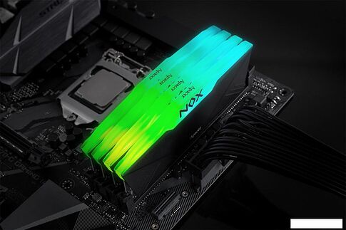 Оперативная память Apacer NOX RGB 2x16ГБ DDR4 3200 МГц AH4U32G32C28YNBAA-2