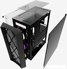 Корпус Powercase Rhombus X3 Mesh