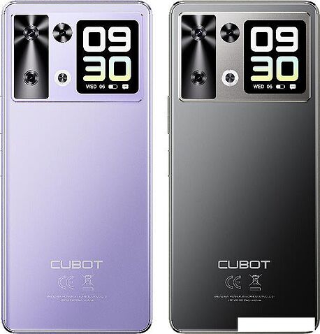 Телефон Cubot P90 12GB/256GB (черный)