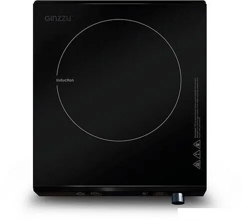 Настольная плита Ginzzu HCI-176