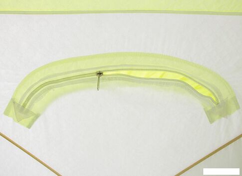 Палатка для зимней рыбалки Медведь Куб-3 зимняя с полом Оксфорд 210 и накидкой