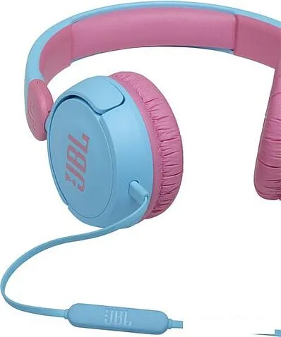 Наушники JBL JR310 (голубой/розовый)