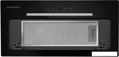 Кухонная вытяжка MAUNFELD Trapeze 602SGG (черный)