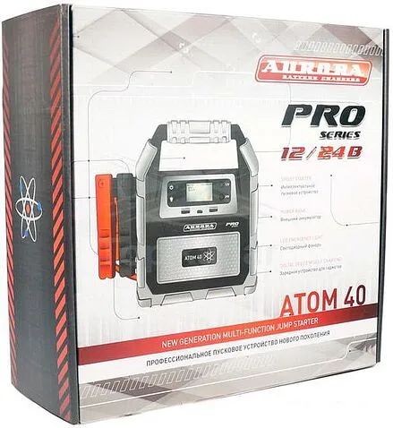 Пусковое устройство Aurora Atom 40