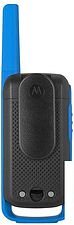 Портативная радиостанция Motorola T62 Walkie-talkie (черный/синий) Портативная радиостанция Motorola T62 Walkie-talkie (черный/синий)