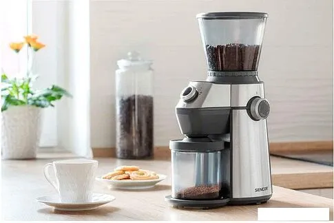 Электрическая кофемолка Sencor SCG 6050SS