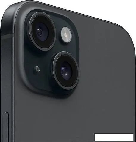 Смартфон Apple iPhone 15 256GB (черный)