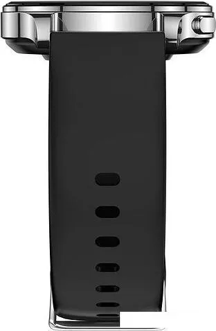 Умные часы Amazfit POP 3R (серебристый, с силиконовым ремешком)