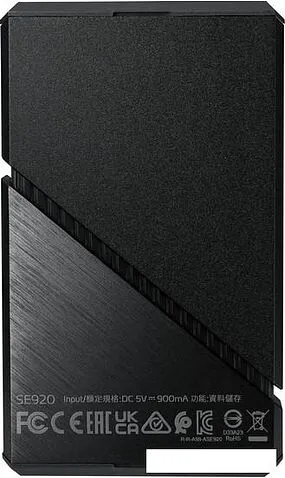 Внешний накопитель ADATA SE920 1TB SE920-1TCBK